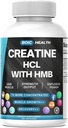 Creatine HCL + HMB קפסולות | 410 מ"ג HMB לשרת & מ"ג 1250 Creatine hydrochloride | Performance Formula & Ultra-Pure Power
