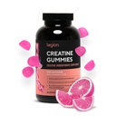 LEGION Creatine Monohydrate Gummies for Men & Women - ניקוי Creatine Chewables עבור שריר מקבל, שיפור אנדורנס & Post Workout Recovery - תוספת קריאטין עבור Absorption מקסימלית (Pink Lemonade)