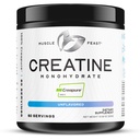 שריר Feast Creapure Creatine Monohydrate אבקת, טבעוני Keto Friendly Gluten-Free, Mass Gainer, שריר התאוששות תוספת ואמין קריטין עבור צמיחה שרירים, אבקת קריטין, Unflavored, 300gg