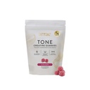 Arrae Tone Gummies - Creatine Monohydrate 5g עבור נשים - תמיכה שריר Lean, כוח ושיקום - הורמון ידידותי הורמון תוספת - מעורב ברי פלמור - 90 הרוזן הרוזן