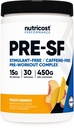 מזון זול Stim-Free Pre-Workout, 30 משרתים (Peach מנגו) - Caffeine חינם, Stimulant חינם, non-GMO, Gluten Free