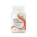 מחפש בריאות Methyl B12 עם L-Methylfolate - תוספת תמיכה MTHFR - תוסף תמיכה Methylation - Lozenges לתמיכה בבריאות המוח ואנרגיה - 60 Lozenges