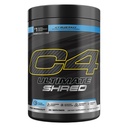 Cellucor C4 Ultimate Shred Pre Workout אבקת, שומן Burner עבור גברים ונשים, תוספת ירידה במשקל עם ג'ינג'ר Root Extract, Icy Blue Razz, 20 משרתים