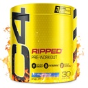 C4 Ripped Pre Workout אבקת עבור אנרגיה, Beta Alanine, Zero Sugar אנרגיה תוספת תוספת עבור גברים ונשים - 150 מ"ג Caffeine + Creatine-Free - Icy Blue Razz - 30 משרתים