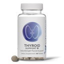 InfiniWell Thyroid Support+ - Targeted Thyroid Support Complex - קידום הורמון אותות, metabolic Health & Mitochondrial אנרגיה הפקה - עם Guggulsterone E-Z (60 טבליות)