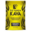Fiji vanua Kava vanuatu אבקת Kava Root אבקת Made מ Pure Noble Kava עם שורשים מאוחרים Sun-Dried, Premium with Kavalactones, Easy to להכין Medium Grind Kava, 16 oz, 1 פאונד