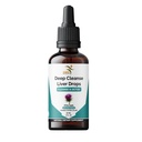 Deep Liverנקי נוזל טיפות עם חלב Thistle, Artichoke Extract, Dandelion Leaf & Turmeric Curcumin עבור Detox, תיקון ואי-אמון - אורגני, non-GMO - 2 fl oz בקבוק