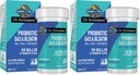 גן החיים ד"ר פורמולה Pre, Post & Probiotics Gas & Bloating Once Daily 3in-1 Prebiotics, Postbiotics & Probiotics - 50 מיליארד CFU, Non-GMO, Gluten-Free, 30 יום אספקה (Pack of 2)