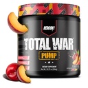 REDCON1 Non Stim & Caffeine חינם אבקת עבודה לנשים וגברים - Total War Pump - With L-Citrulline, Alan Betaine & More - Workout at Any Time of Day - Plum Fusion (10.79 oz)