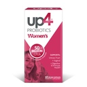 4 תוספת פרוביוטית לנשים, Vaginal, Digestive ו- Immune Support, 50 מיליארד CFUs מובטח, non-GMO, Gluten Free, Soy Free, טבעוני, 60 הרוזן