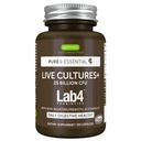 Igennus Probiotics & Prebiotic 2 ב 1, Lactobacillus Acidophilus & Bifido חיידק, Gut Health Support, Live Cultures+ Lab4, הבטיח 25 מיליארד CFU, נשים וגברים, שאינם חיידקים, non-GMO, 30 קפסולות