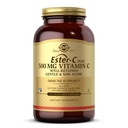 Solgar Ester-C Plus 500 מ"ג ויטמין C (Ascorbate Complex), 250 קפסולות ירקות - Gentle & Non Acidic - Antioxidant & Immune Support - Non GMO, טבעוני, Gluten Free, כשר - 250 משרתים