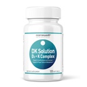 NANOWELL DK פתרון ויטמין D3 2000 IU (50 mcg) + K Complex - תוספת תזונתית עבור העצם, השרירים ו- Immune בריאות תמיכה - 120 Softgels, 120 יום אספקה