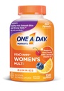 One A Day Women's Multivitamin, תוסף עם ויטמינים A, C, E, B1, B2, B6, B12, Biotin, Calcium ווויטמין D, 150 ספירה