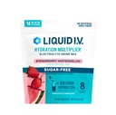 נוזל I.V. hydrotion Multiplier Sugar-Free - Strawberry Watermelon | משקה אבקת אלקטרוליט לערבב | 1 Pack (14 משרתים)