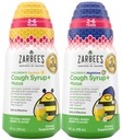 Bundle של הילדים של זרבי Cough + Mucus Daytime ו- Nighttime לילדים 2-6 עם דבש כהה, Ivy Leaf, Zinc & Elderberry, 1 Pediatrician מומלץ, סמים ואלכוהול חינם, מעורב ברי פלאמור, 4FL Oz Oz