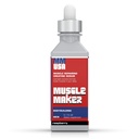 MMUSA Muscle Maker Post Workout Serum: Enhanced Men's Health with Antioxidant Boost Immunity Powerhouse, ויטמין C & Zinc. Creatine for Fitness, Energy & Focus. תגית: Fl Oz