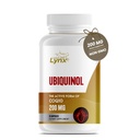 Ubiquinol CoQ10 200 מ"ג - High Absorption Active Coenzyme Q10 תוספת לבריאות הלב, אנרגיה וסגולות סלולריות | 60 קפסולות, 60 יום אספקה | Bioavailable Antioxidant Formula