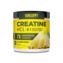 אבקת HCl של CON-CRET Creatine HCl; שריר, קוגניטיבי, אנרגיה סלולרית תמיכה; לא Bloating or Cramps | USA Made & NSF Certified | Pineapple (64שרת)