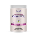 Chiamucil Prebiotic Chia סיבים אבקה - עבור Appetite Control & Digestive בריאות - Chiafi & Chicory Root (Inulin) - Gluten & Sugar חינם, טבעוני, non-GMO, Unflavored - 45 משרתים