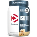 Dimatize אבקת חלבון ISO100 Whey חלבון Isolate, Gourmet Vanilla, 25g של חלבון, 5.5g BCAAs, פחות מ 120 קליפורניה, Gluten חינם, 1g שומן, 1g סוכר, 2g Carb (20שרתים)