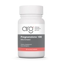 Allergy Research Group Pregnenolone 100mg - Progesterone תוספי עבור נשים וגברים, הורמון & מתח תמיכה עם ים טבעי פרוע, Micronized Pure Lipid Matrix, מבוסס צמחים - 60 טבליות