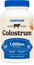 גלוקוז קולוסטרום 1000 מ"ג, 120 קפסולות - Gluten Free & Non-GMO, 60 משרתים