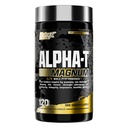 Nutrex Research Alpha-T Magnum Testosterone Support for Men | Anabolic Supplement with Tongkat Ali, Fadogia Agrestis, Shilajit and Ashwagandha | Muscle Builder for Strength, Growth & Hormone Balance