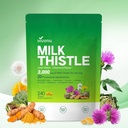 חלב Thistle Liver Detox קפסולות, 3000 מ"ג Liver ניקוי Detox & Fix, 20in-1 מתקדם תומך מורכב עם חלב Thistle, NAD, NAC, ALA, Dandelion, glutathione, Artichoke, Turmeric, 240 Softgels Softgels יותר, NAD, NAC, ALA, Dandelion, glutathione, Artichoke, Artichoke, Artichoke, Turmeric, Turmeric, Turmeric, Turmeric, Turmeric, Turmeric, Turmeric, Turmeric, יותר 240 Softgels, יותר 240 Softgels, יותר 240 Softgels Softgels Softgels