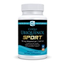 Nordic Naturals Nordic CoQ10 Ubiquinol ספורט - 60 מיני Soft Gels - 100 מ"ג Ubiquinol - בריאות הלב, ביצועים פיזיים, ייצור אנרגיה סלולרי - Non-GMO - 60 משרתים