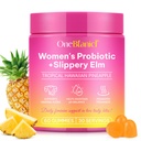 Feminine Probiotics,Vaginal Women Probiotics, Feminine Balance pH Gummies for Healthy Odor, Imשפר Immune, Support Vaginal Health, with Slippery Elm (60 מסטיק)