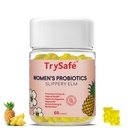 TrySafe Probiotics for Women, Daily Women's Probiotic & Prebiotic Supplement to Support Vaginal Health, Digestive Health, Immune Health, Occasional Diarrhea, Gas & Bloating Relief, Non-GMO, 60 Count