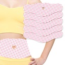 מכשיר גוף Tummy Sculpting Wrap for Women & Men Capsaicin All Natural Ingredients Easy to Use Fast Heating Sticker (Corset Patch (Pack of 5)) Ver.37