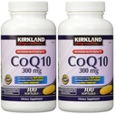 Kirkland wcaqZ, COQ10 300 מ"ג 100 Softgels (Pack of 2)