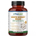 FineLand White Kidney Bean לחלץ 10:1 - 19500 מ"ג שווה לשרת, 210 קפסולות טבעוניות - תומך Carb Metabolism & Digestive Comfort - Non-GMO, Made in USA