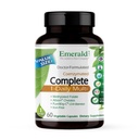 EMERALD LABS השלם 1-Daily Multi - שלם Multivitamin עבור גברים ונשים עם ויטמין C, Methylated Folate, Whole-Food Band & More for Immune Support, Bone Health & More * 60 קפסולות ירקות
