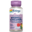 SOLAרי Rhodiola Schizandra - Rhodiola Rosea לחלץ - תמיכה באנרגיה ותוספת הקלה בלחץ ccasional - טבעוני, מעבדה מאומת, 60 יום ערבות - 60 משרתים, 60 VegCaps