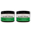 Live Conscious Beyond Greens ריכוז אבקת Superfood - Matcha Flavor w/Chlorella, Echinacea, Probiotics for Immune Support & Energy - 30 משרתים (2-Pack)