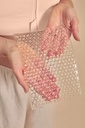 Amoena Lymph Flow Silicone Pressure Pad - Compression Pad - Supports/Stimulates Lymp Flow - 155 x 210 mm