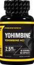 Primaforce Yohimbine HCl 2.5 מ"ג, 90 קפסולות - GMO חינם וטהרן תוספת חינם