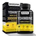 שם הסרטון: Yohimbe Extract + Muira Puama + Maca Root + Black Pepper & Zinc - Plant-based Mix for Daily Wellness - 60 קפסולות טבעוניות