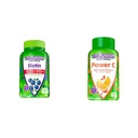 Vitafusion תוספת כוח biotin Gummy ויטמינים & Power C חניכיים עבור תמיכה Immune, אורנג 'פלאמורד, 282 מ"ג ויטמין C, מספר 1 מסטיקמי ויטמין מותג, 50 יום אספקת, 150 יום היצע, 150