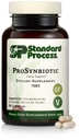 תהליך סטנדרטי ProSynbiotic - Whole Food Bowel, Immune Support, Digest and Digestive Health with Bifidobacterium, Chicory Root, Lactobacillus Acidophilus, and Inulin - Vegetarian - 90 קפסולות