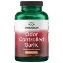 Swanson Odor-Controlled Garlic 500 מיליגרם 200 קפסולות
