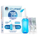 Nasal Rinse & Sinus Rinse Kit, 30PK NAC and Saline Packets with Gravity Sinus Rinse Bottle, Alternative to Neti Pot, Gentle Saline Rinse for Sinus Relief, Clear Breathing for Adults