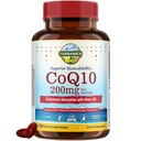 Terranics CoQ10 200 מ"ג, Coenzyme Q10 תוספת שמן זית בתולה תוספת עבור Absorption משופרת, Made בארה"ב, תמיכה בריאות הלב, הגנה מפני חמצון, ייצור אנרגיה, non-GMO, 120 Softgels Softgels.