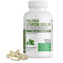 Bronson Melissa Lemon Balm תוספת כוח, non-GMO, 120 קפסולות צמחוניות