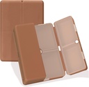 FY Daily Pill Organer, 7 השוואתיות ב- Portable Travel Pill Case, [Folding Design] for Purse Pocket to Hold Vietnams,Cod Liver Oil,Supplements and Medicine-Brown