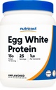 אבקת חלבון נוזלי ביצה לבנה 1lb (Unflavored) - Non-GMO, Gluten חינם