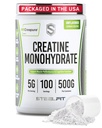 פלדהFit Creapure Creatine Monohydrate אבקה, Unflavored - אבקת קראטין מיקרוסקופית גרמנית לגברים ונשים - תוספי תזונה עבודה עבור רווח שרירים, בריאות וכוח בניין